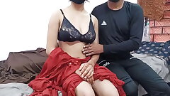 Horny Bhabhi In Lingerie Pussy Fucking Porn