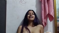 Indian College Girl Fingering Pussy Sex